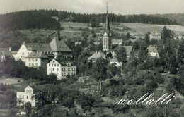 Rarität Wohnhäuser Wohngebiet In Sebnitz Sachsen Sw 14.7.1961 Fotomeister Hans Pritzel Lohsdorf - Sebnitz