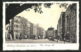 AK Mühldorf, Partie Am Stadtplatz - Muehldorf