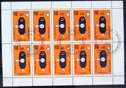 ALLEMAGNE Démocratique                       FEUILLE 2257                  1°JOUR           21/04/1981 - 1e Dag FDC (vellen)