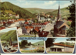 CP De Gemünd (Our) ( Eifel ) " Luftkurort Gemünd Im Naturpark Nordeifel Mit Olef , Gartenschwimmbad Und Stadthalle " - Prüm