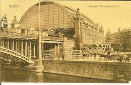 CP De BERLIN " Bahnhof Friedrichstrasse " - Pruem