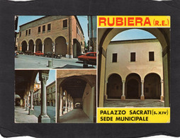 103331       Italia,  Rubiera,  Palazzo  Sacrati,  Sede Municipale,  VG  1991 - Reggio Emilia