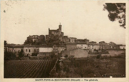 St Pons De Mauchiens * Vue Générale Du Village - Saint-Pons-de-Mauchiens