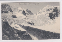 Tschiervahütte Mit Berninagruppe 1908 - Tschierv