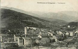 St étienne D'albagnan * Vue Générale Et Panorama Du Village - Other & Unclassified