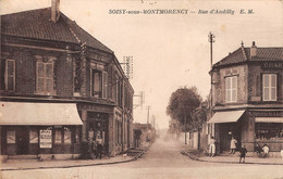 95 -  CPA SOISY SOUS MONTMORENCY Rue D'Andilly - Soisy-sous-Montmorency
