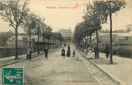 AISNE  VERVINS Avenue De La Gare - Vervins