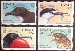 Tuvalu 1999 Kosovo Birds MNH - Sin Clasificación