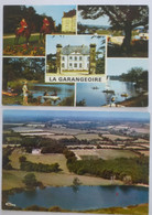 SAINT-JULIEN-des-LANDES (85) : "LA GARANGEOISE" Castel, Camping Et Caravaning - LOT De 2 CPM - La Mothe Achard