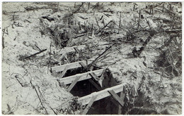 Photo - Duitse Fotokaart - 1 E Wereldoorlog - Dünen Stellung - Stelling In De Duinen - Belgische Kust - Weltkrieg 1914-18