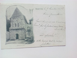 Carte Postale  De  SAINT DIÉ 88. .Église Notre Dame - Saint Die