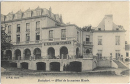 Bosvoorde - Boitsfort  *   Hotel De La Maison Haute (DVD,10214) - Watermael-Boitsfort - Watermaal-Bosvoorde