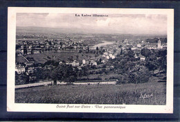 42. Saint Just Sur Loire Vue Panoramique - Saint Just Saint Rambert