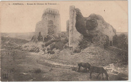 Ploudalmézeau (29 - Finistère) Portsall - Ruines Du Château De Trémazan - Ploudalmézeau