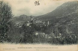 St étienne De Gourgas * Panorama Du Village * Côté De La Route - Other & Unclassified
