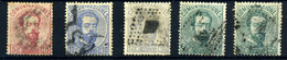 España Nº 118, 121/2, 126. Año 1872 - Used Stamps