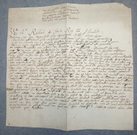 NOSSEGEM - Genealogisch Attest Familie De Keyzer, Heer Van Nossegem (U420) - Manuscritos