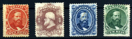Brasil Nº 23/25, 27. Año 1866 - Unused Stamps