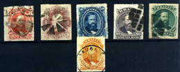 Brasil Nº 30/4, 36. Año 1876/77 - Used Stamps