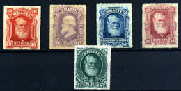 Brasil Nº 37/41. Año 1878/79 - Unused Stamps