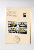 16MRC250 - SVIZZERA , Fete Des Narcisses 21.6.1947 - Covers & Documents