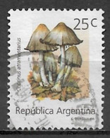 Argentina 1994. Scott #1820 (U) Mushroom, Coprinus Atramentarius - Usados