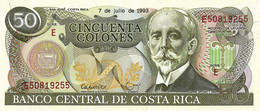 COSTA RICA  1993 50 Colon - P.257a.1 Neuf UNC - Costa Rica