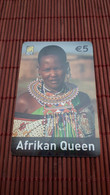 IDT Prepaidcard Afrikan Queen Used - Voorafbetaalde Kaarten: Gsm