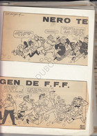 Krantenstrip NERO & CO - Nero Tegen De F.F.F. ± 1969 - Marc Sleen (U867) - Nero