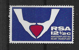 Südafrika 1969 Hände Mi.Nr. 383 ** - Unused Stamps