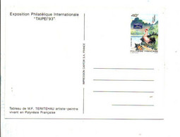 POLYNESIE EN - Postal Stationery