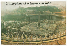 P6138 Roma - Vaticano - Maratona Di Primavera - Manifestazione - Sport / Non Viaggiata - Manifestaciones
