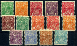 Australia Nº 18/31. Año 1914/23 - Mint Stamps