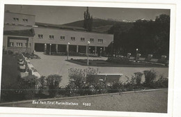 CPSM, Autriche - N°4983 , Bad Hall , Tirol ,Kurmittelhaus , Ed. F.S. - Dölsach