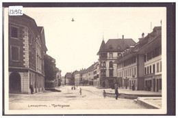 LANGENTHAL - MARKTGASSE - TB - Langenthal