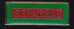 71973- Pin's-Le Scrabble Est Un Jeu De Société Et Un Jeu De Lettres - Jeux