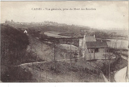 59   Cassel -     Vue  Generale  Prise Du Mont Des Recollets - Cassel