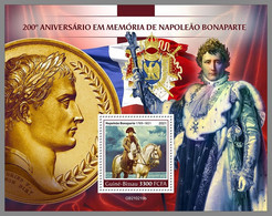 GUINEA BISSAU 2021 MNH Napoleon I. Bonaparte S/S - OFFICIAL ISSUE - DHQ2129 - Franz. Revolution