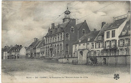 59   Cassel -    La Fontaine De L'ancien Hotel De Ville - Cassel