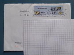 Vignette Tarif Lettre Prioritaire 2020 - Cachet La Poste 11-05-20 - 2000 Type « Avions En Papier »