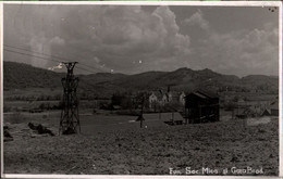 ++ Alte Fotokarte, Photo 1941, Funicolare Soc. Mica Si Gara Brod, Stempel Galati - Romania