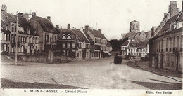 59   Cassel -    Grand' Place - Cassel