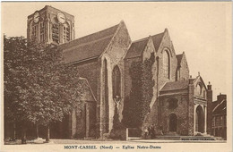 59   Cassel   -  Eglise Notre Dame - Cassel