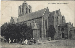 59   Cassel   -  L'eglise Notre Dame - Cassel