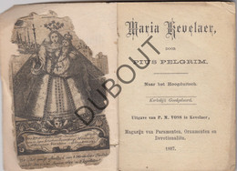 KEVELAAR 1887 Omslag Bewaard, Bijgevoegd Kopergravure Olv Kevelaar 1640 (R66) - Antiguos