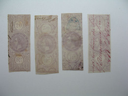 Fiscaux Lot   Stamp Duty   Steuermarken    Sellos Ficales  Selos Fiscais  Portugal     à Voir - Used Stamps