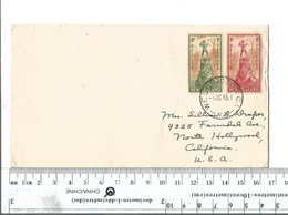 New Zealand Non Cachet FDC Wellington To North Hollywood Calif  Oct 1 1945....................(Box 5) - Lettres & Documents