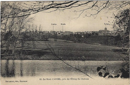 59    Mont  Cassel   -   Le Mont Cassel  Pris De L'etang Du Chateau - Cassel