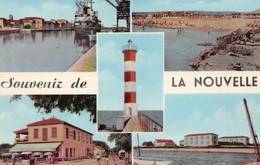 Souvenir De La NOUVELLE - Le Port - Le Phare - Bateaux Paquebot - La Plage - Etablissement Rapin - Le Préventorium - Port La Nouvelle