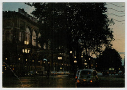 TORINO   NOTTURNO   DELLA  STAZIONE  DI  PORTA  NUOVA           (VIAGGIATA) - Stazione Porta Nuova